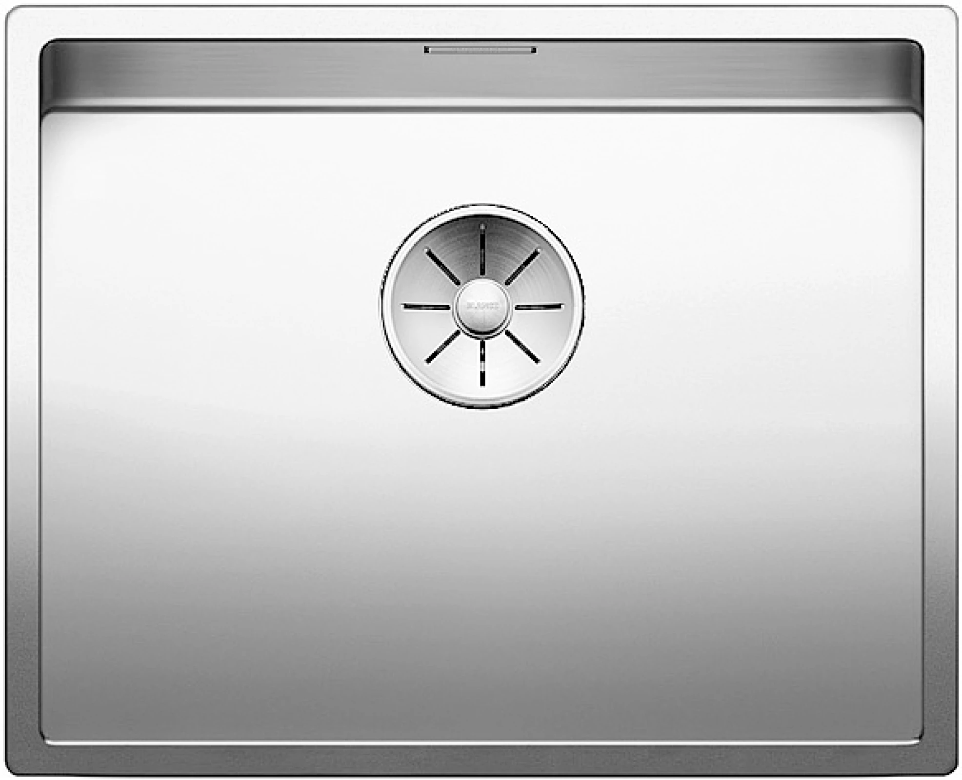 blanco-claron-500-if-selyemfenyu-rozsdamentes-acel-excenter-nelkul
