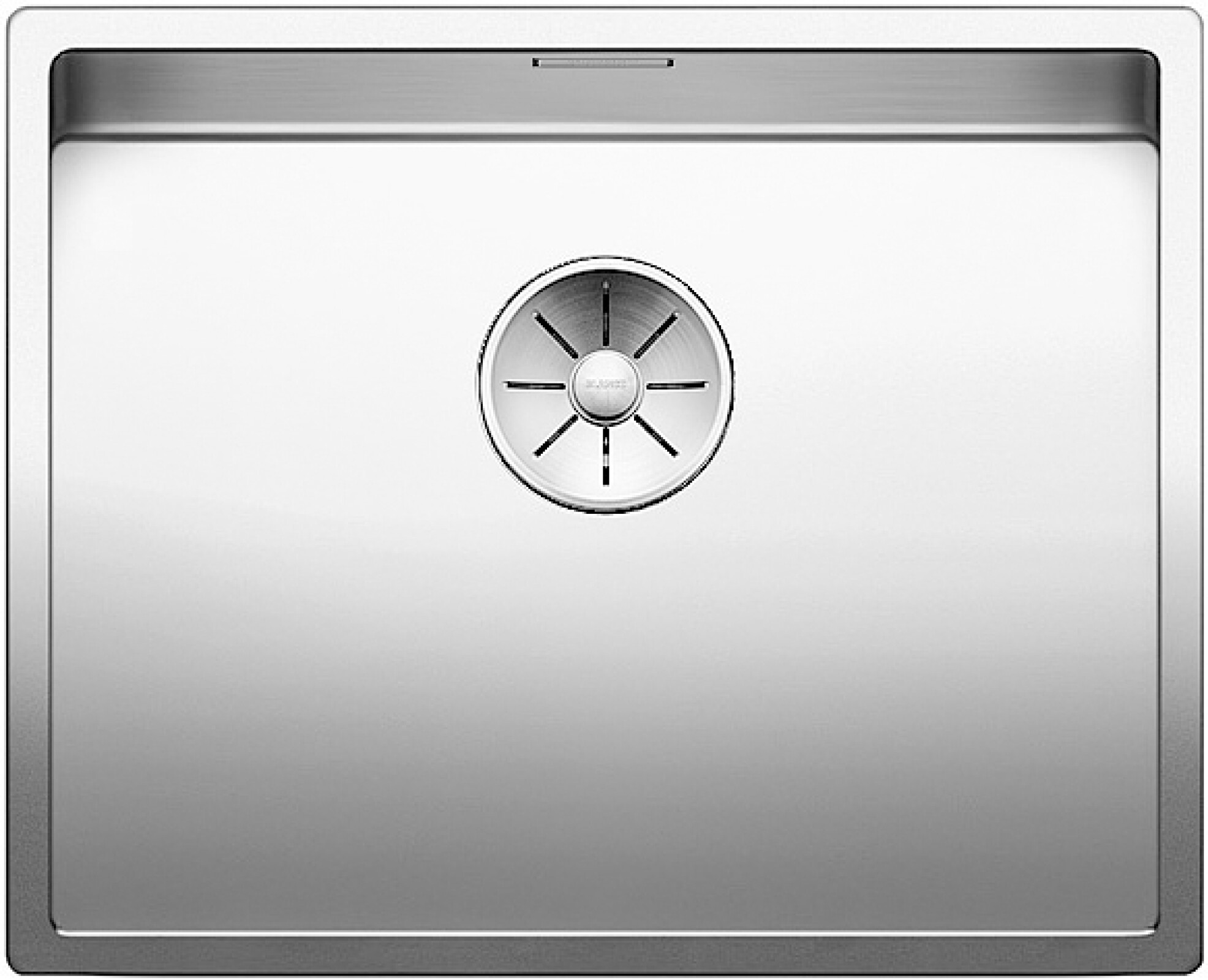 blanco-claron-500-if-selyemfenyu-rozsdamentes-acel-excenter-nelkul