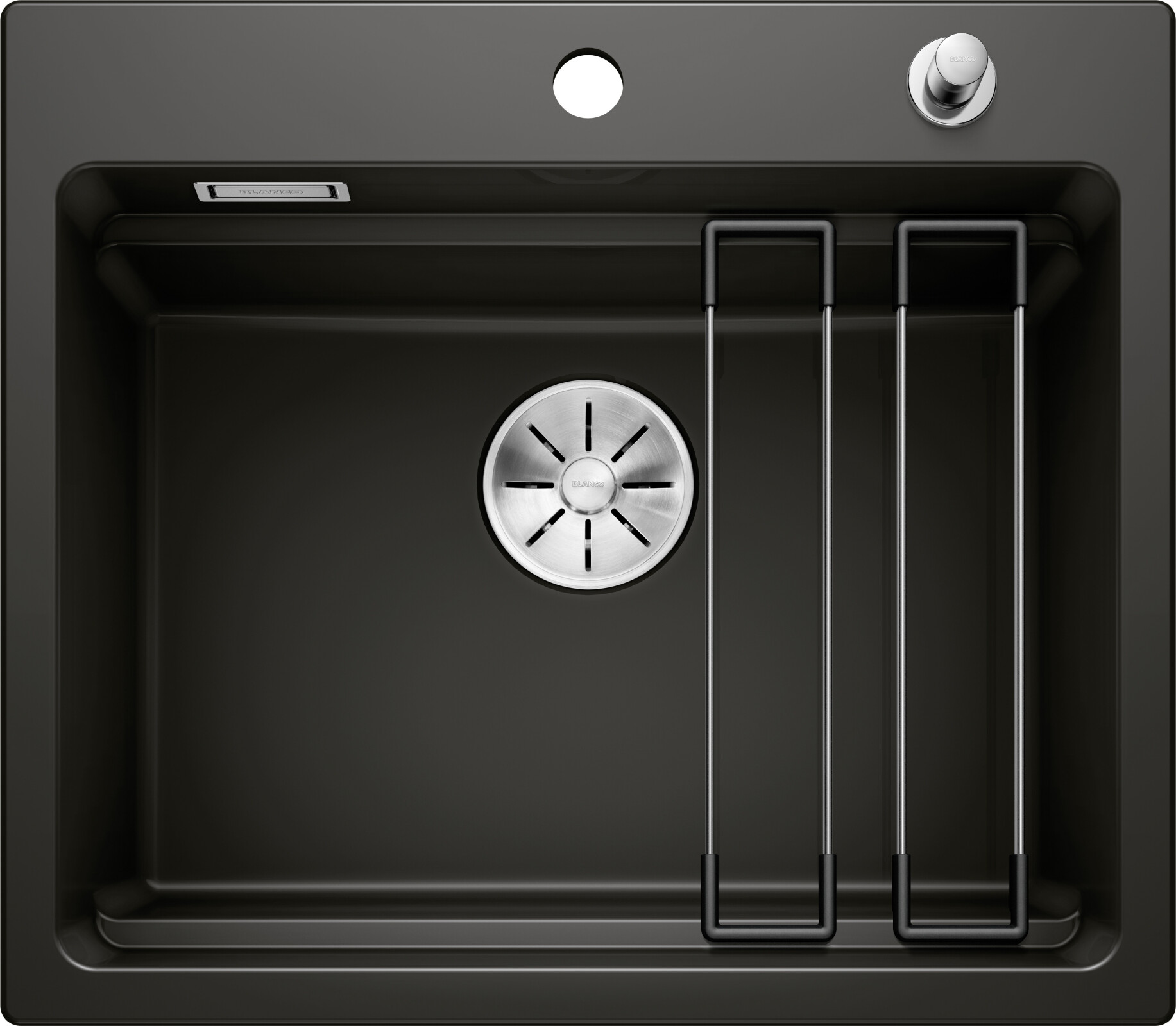 blanco-etagon-6-keramia-fekete-excenter-nelkul