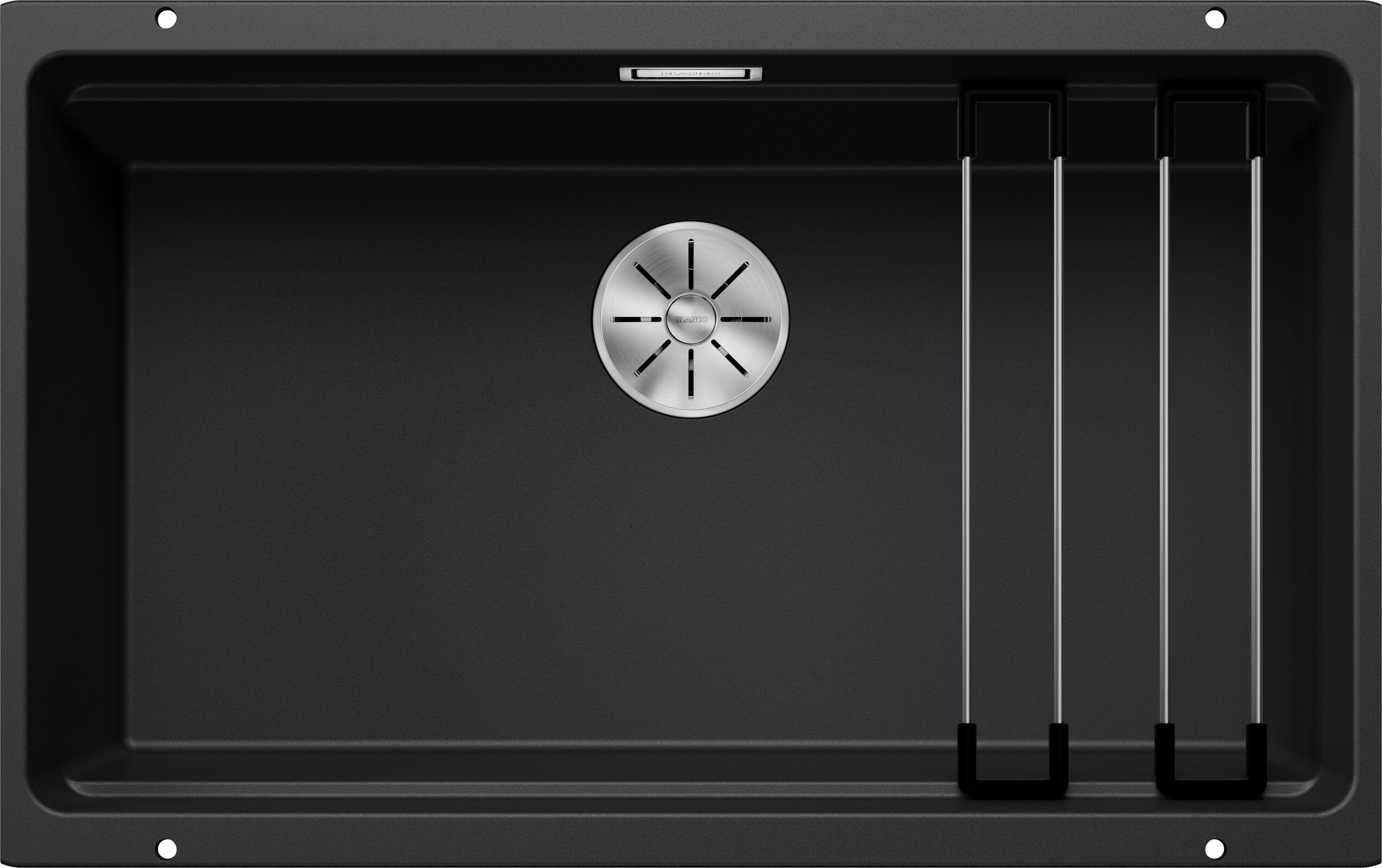 blanco-etagon-700-u-fekete-tartozekokkal-excenter-nelkul