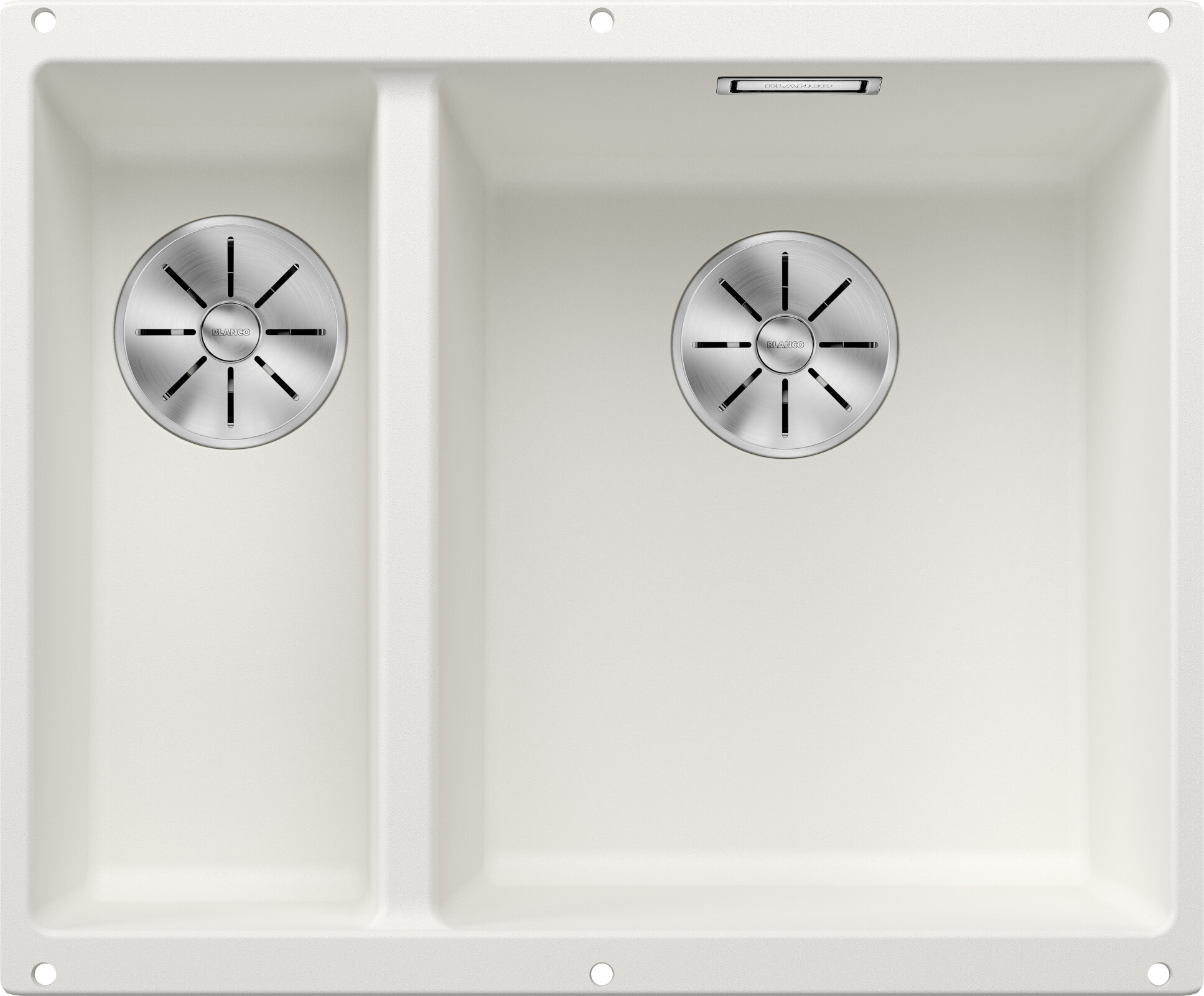 blanco-subline-340160-u-jobbos-feher-excenter-nelkul