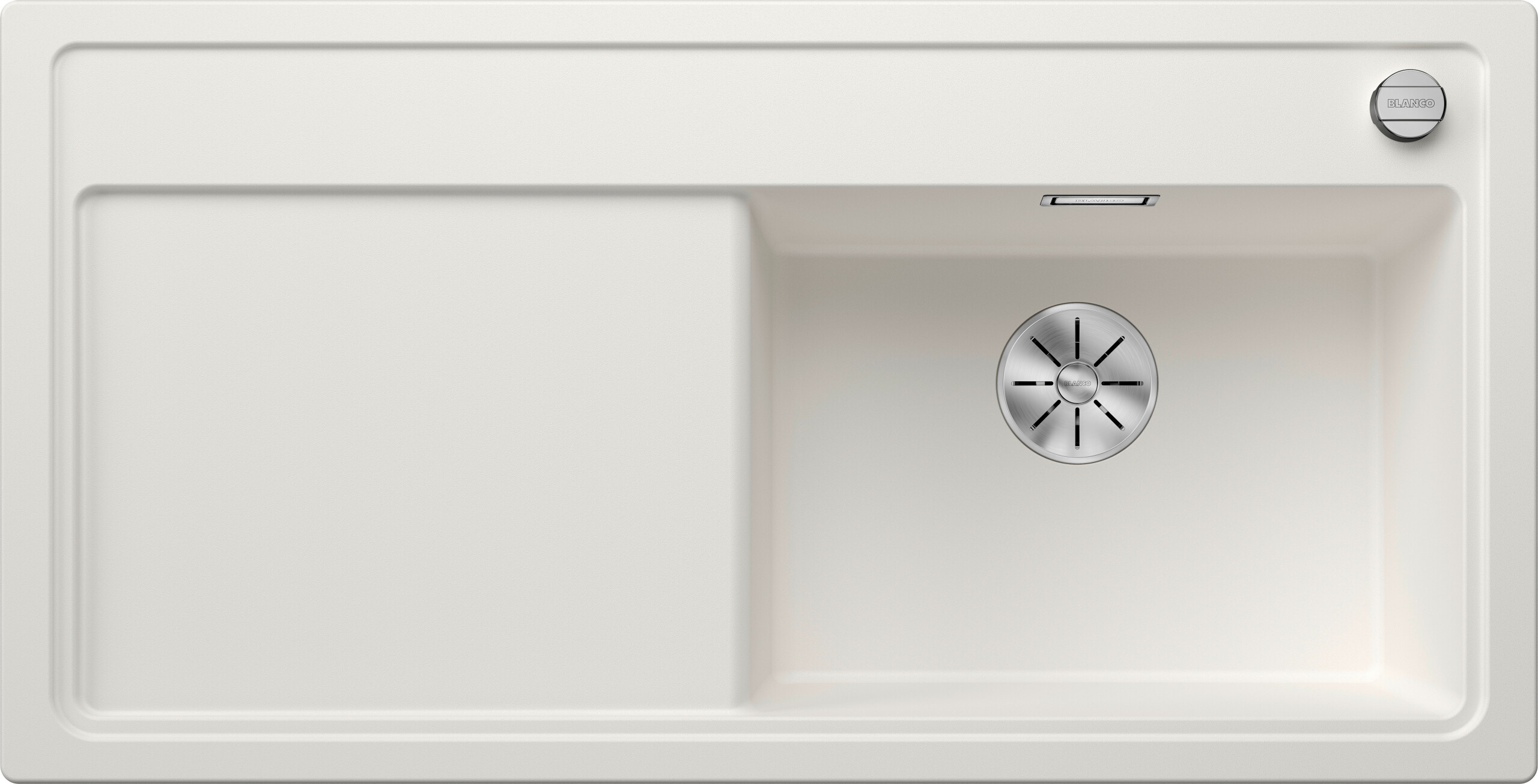 blanco-zenar-xl-6-s-feher-jobbos-tartozek-nelkul-excenterrel