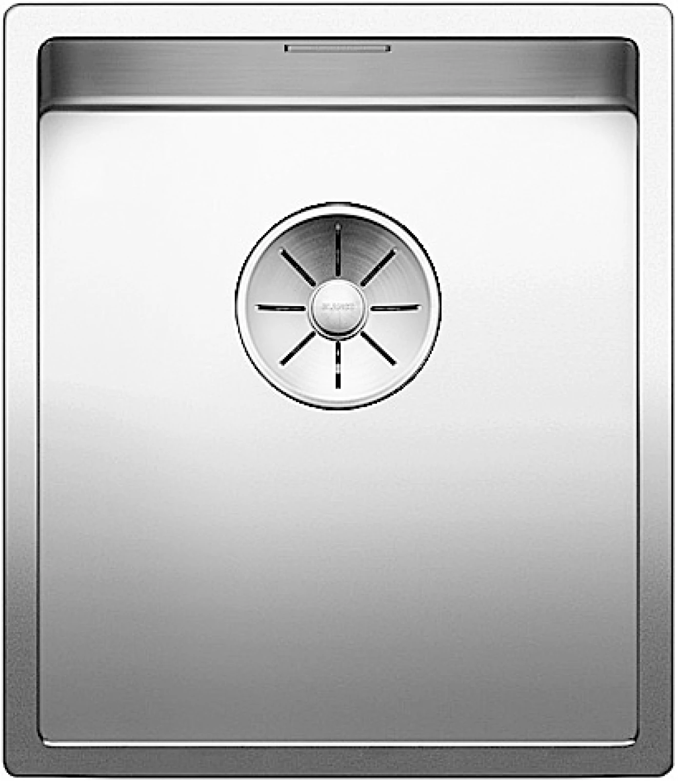 blanco-claron-340-u-excenter-nelkul