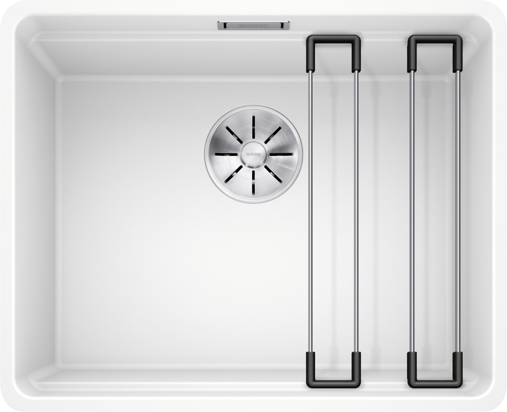 blanco-etagon-500-f-feher-tartozekkal-excenter-nelkul