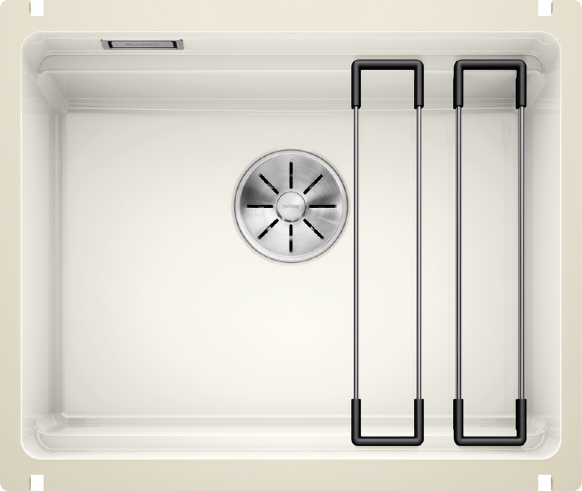 blanco-etagon-500-u-keramia-fenyes-feher-tartozekkal-excenter-nelkul