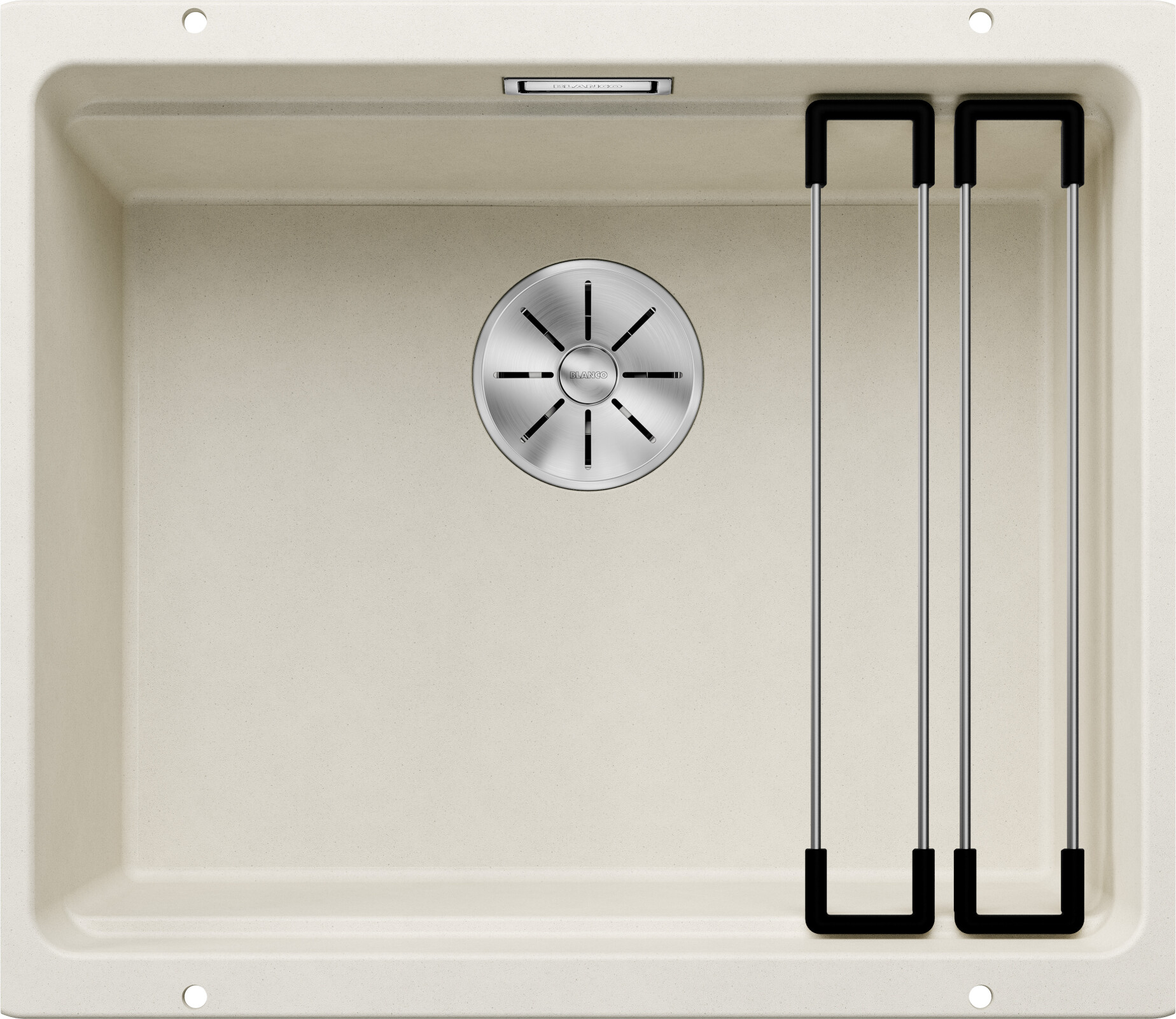 blanco-etagon-500-u-tortfeher-tartozekokkal-excenter-nelkul