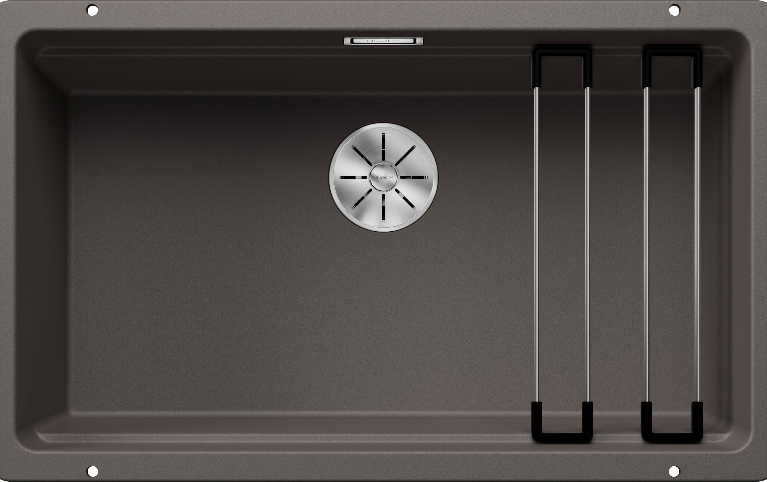 blanco-etagon-700-u-vulkanszurke-tartozekokkal-excenter-nelkul