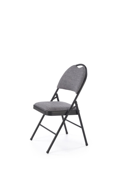 K566 étkezőszék fekete/szürke