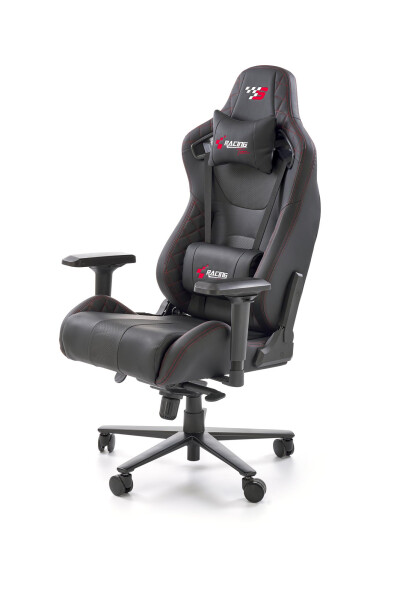 CHAVEZ gaming forgószék, multiblokk mechanika, szín: fekete